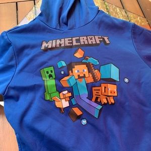 Mind craft hoodie